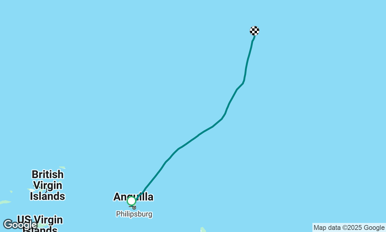 transat retour acores