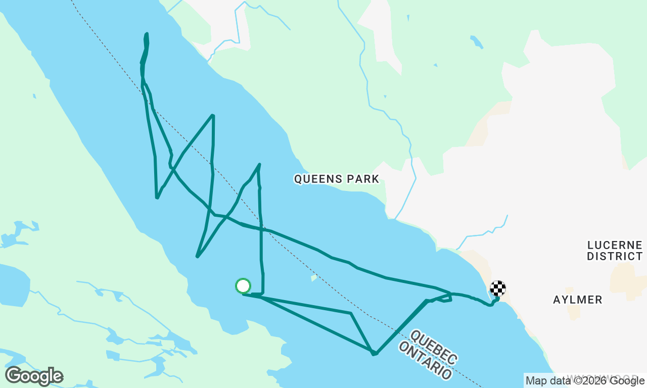 Voyage map