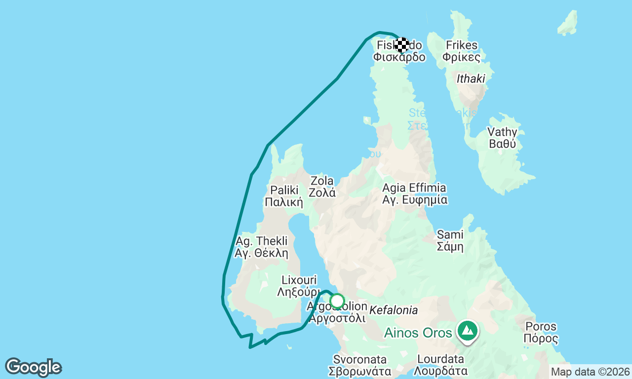 Voyage map