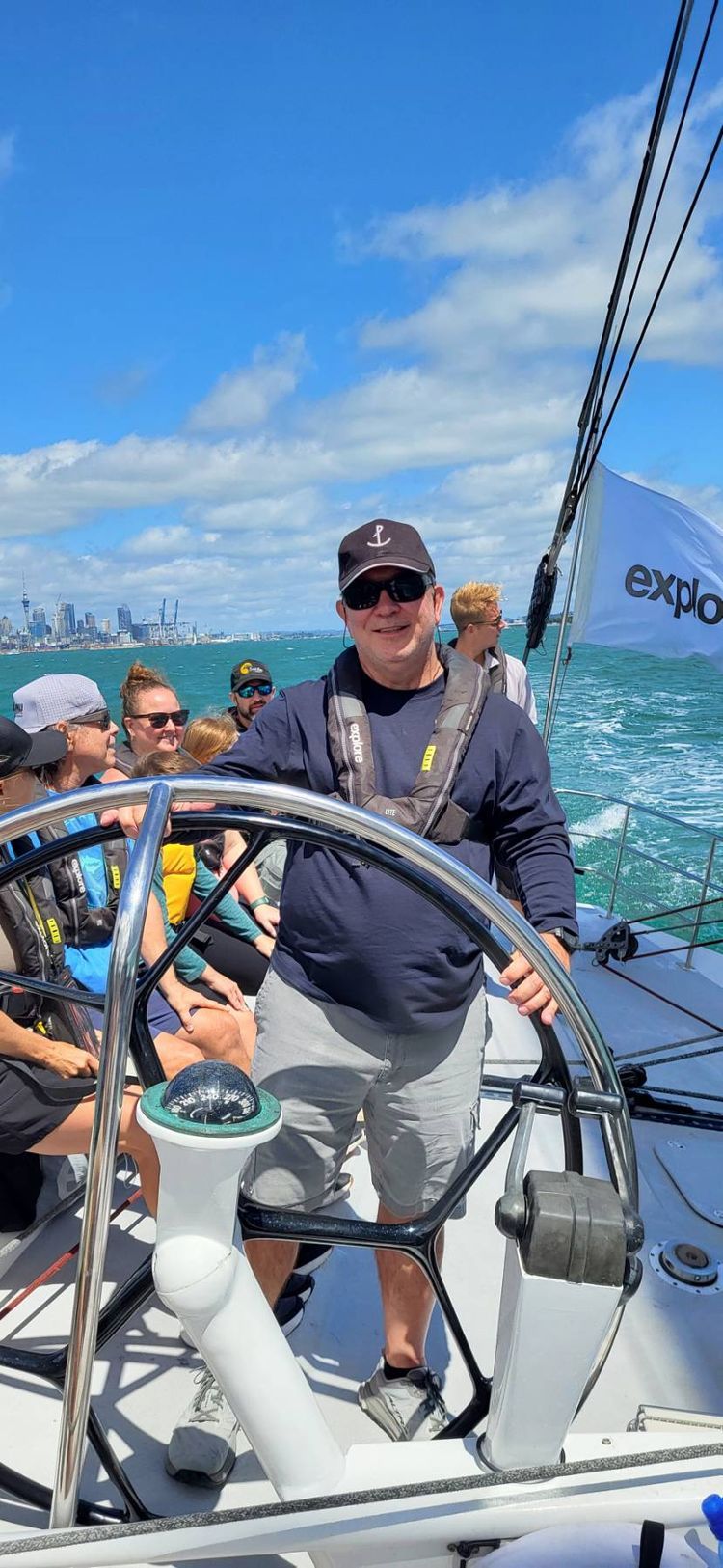 Voyage photo from NZ America Cup Experience 