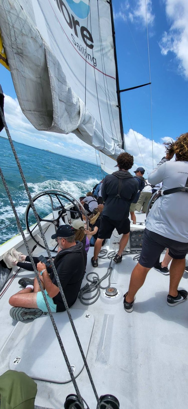 Voyage photo from NZ America Cup Experience 