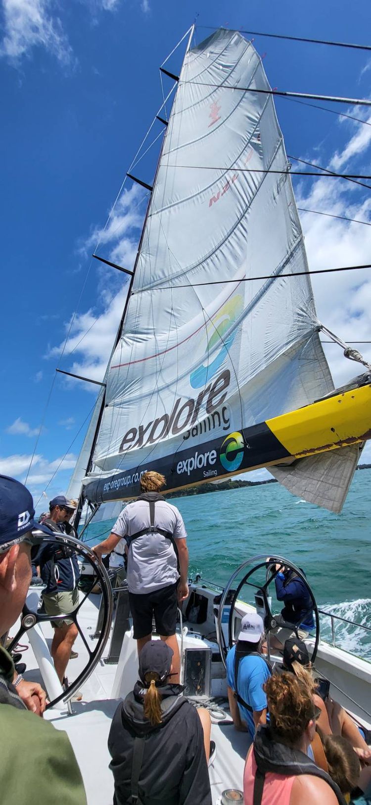 Voyage photo from NZ America Cup Experience 