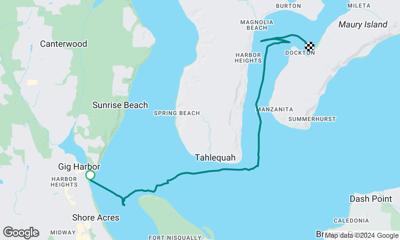 Summer Cruise to Vashon