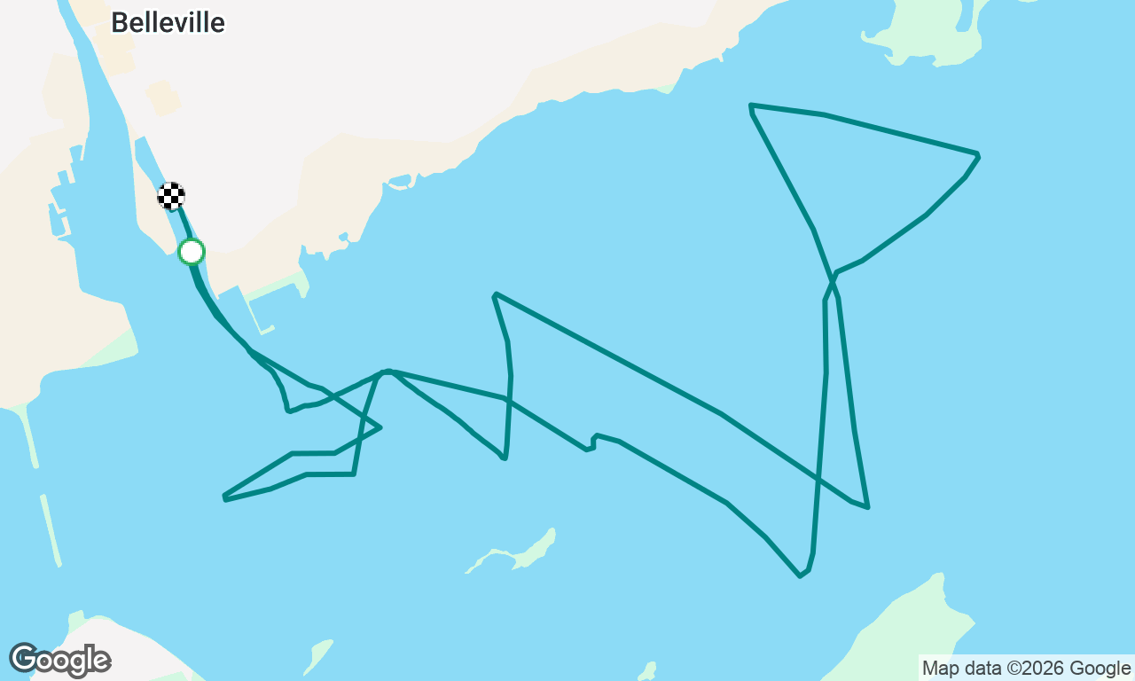 Voyage map
