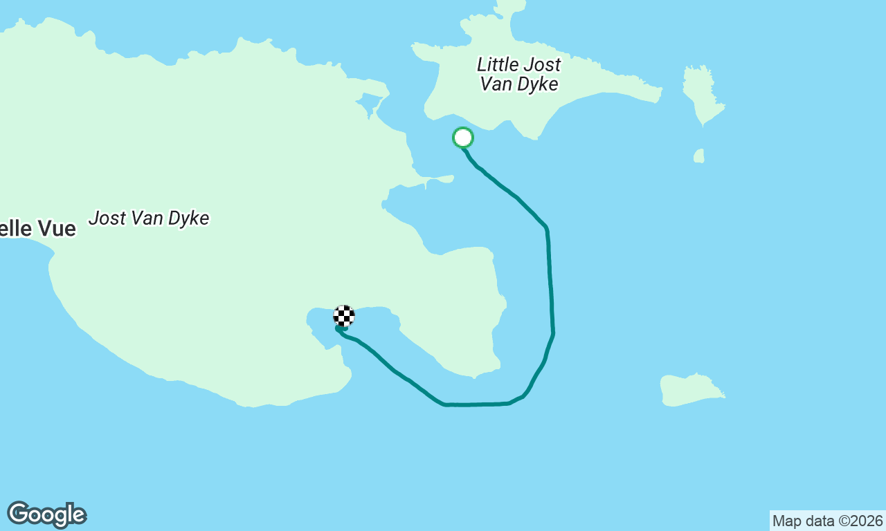 Voyage map