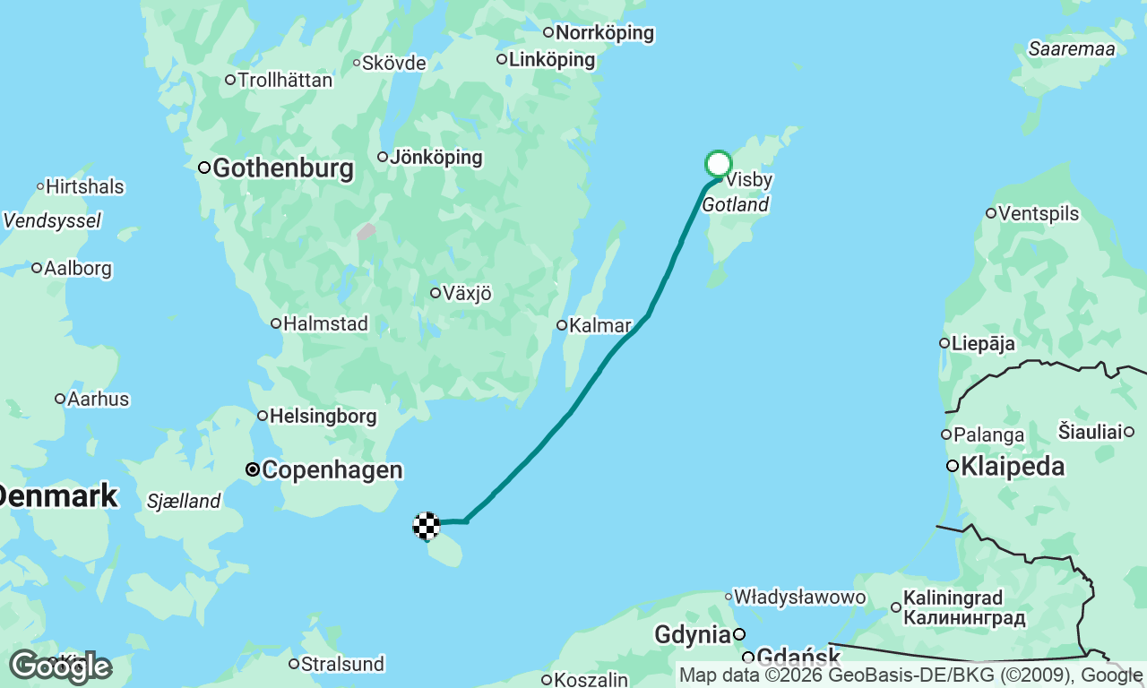 SE/DK - Visby Gotland - Hasle Bornholm