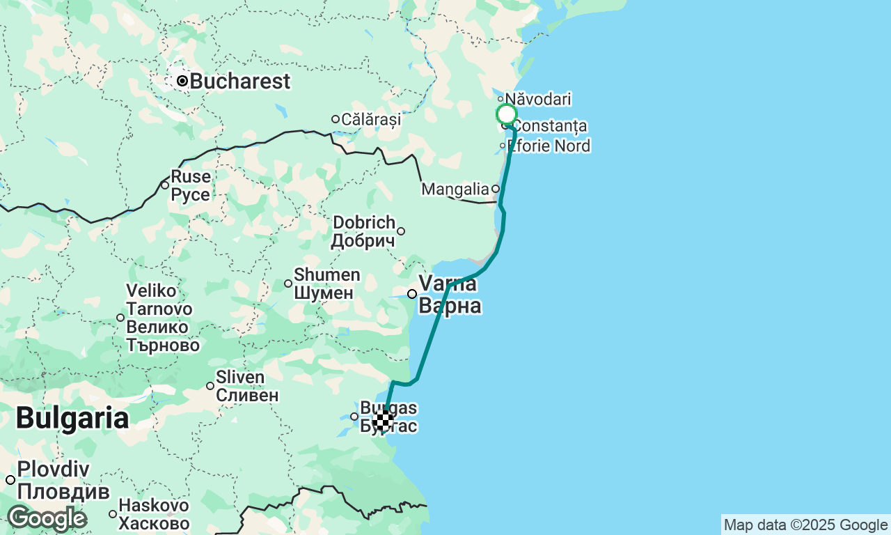 Constanta - Sozopol