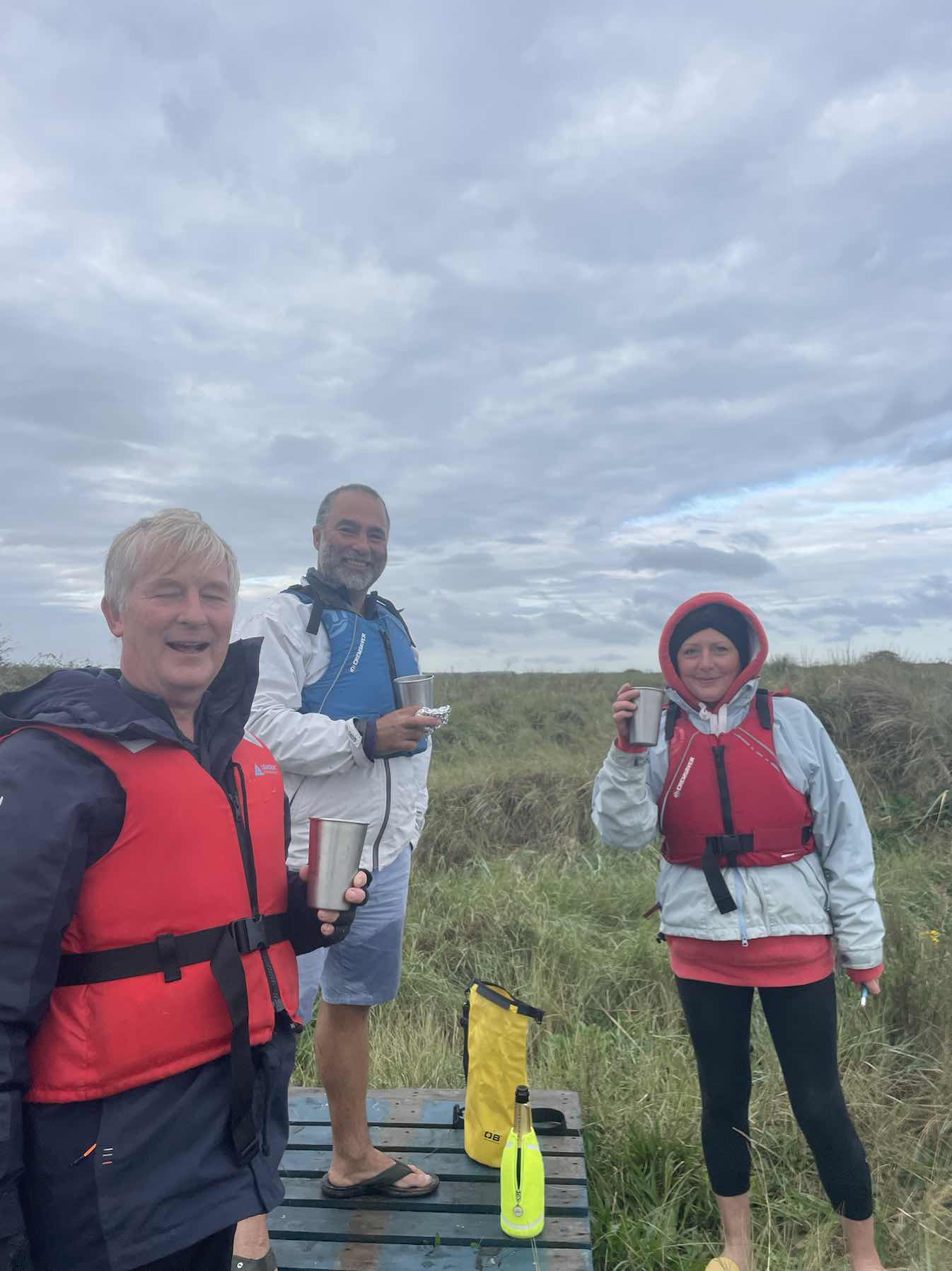 Tuesday morning sail, champagne and bacon butties!_9FD7A4EE-AD5E-400B-BEE3-5E060ABFDFBA