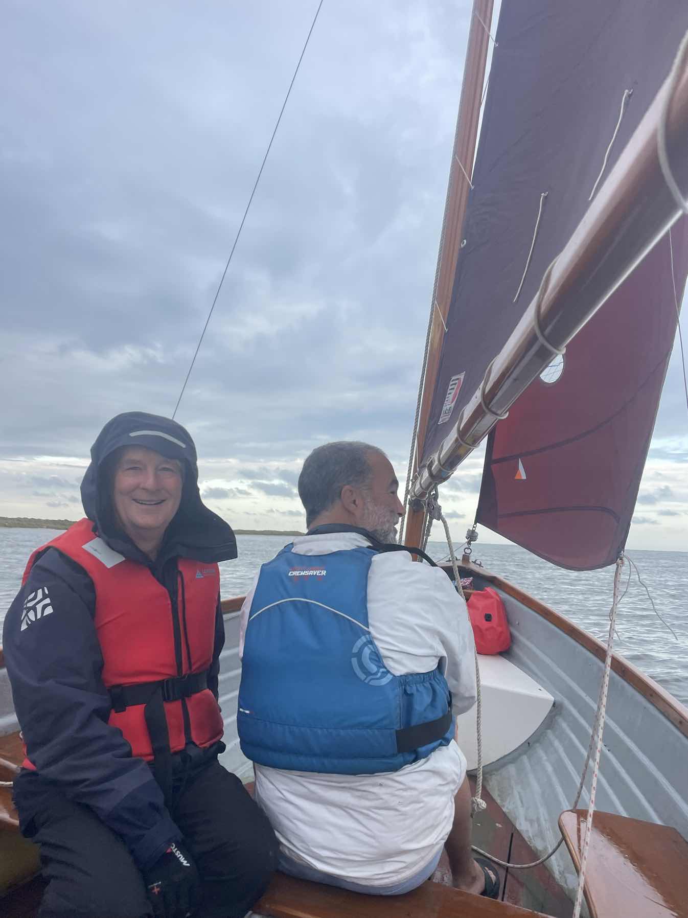 Tuesday morning sail, champagne and bacon butties!_65AFF46E-EE77-4346-9F9C-0A58363C1F2C