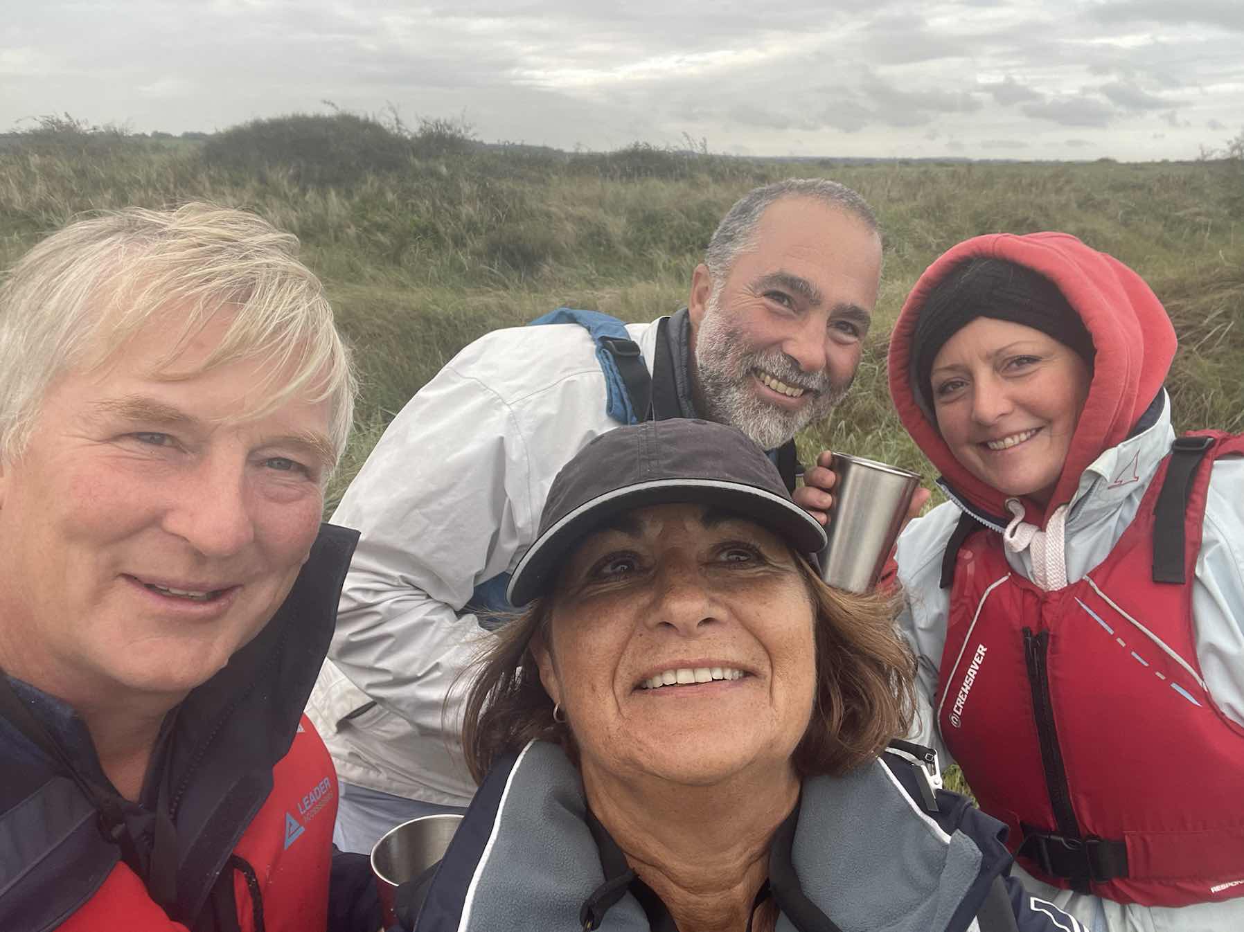 Tuesday morning sail, champagne and bacon butties!_708FBB57-1081-417F-BEC6-B9FEDE678402