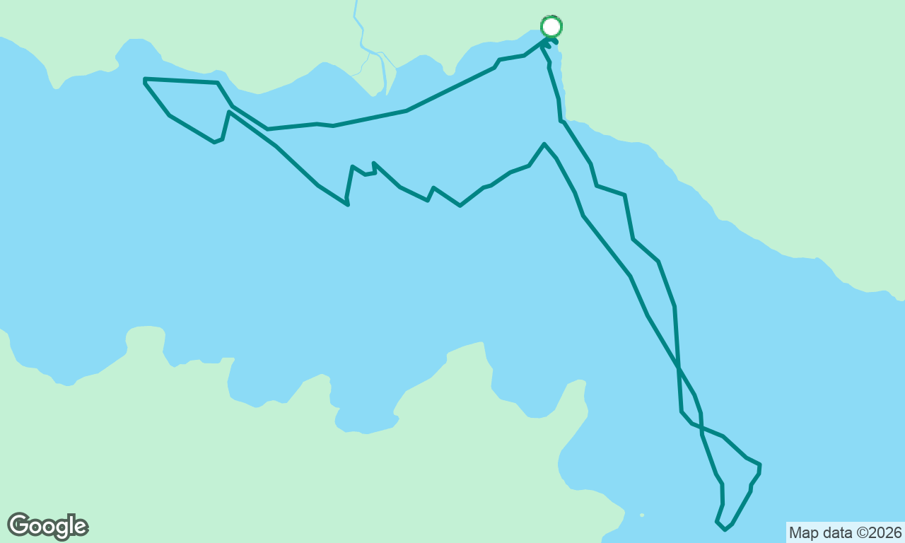 Voyage map