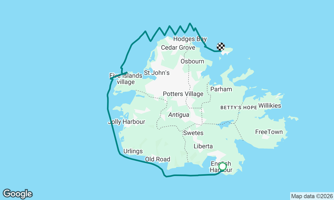 Voyage map