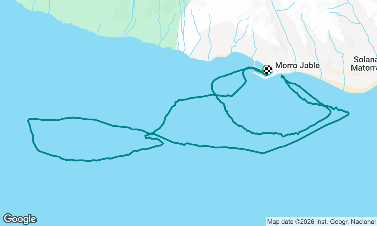 Voyage map