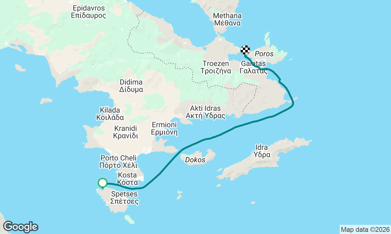 Voyage map