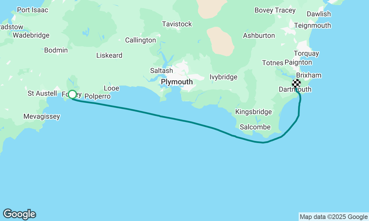 Fowey to Dartmouth
