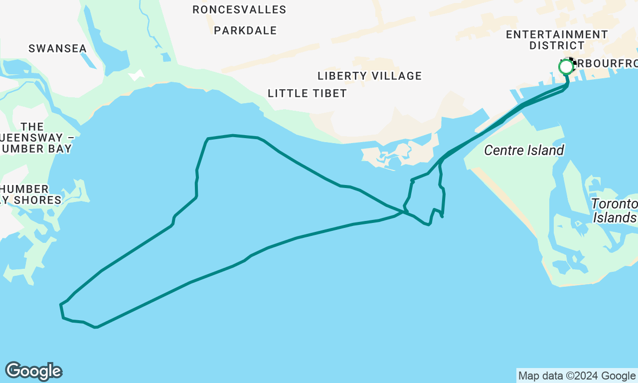 Thursday Sail to Mimico 