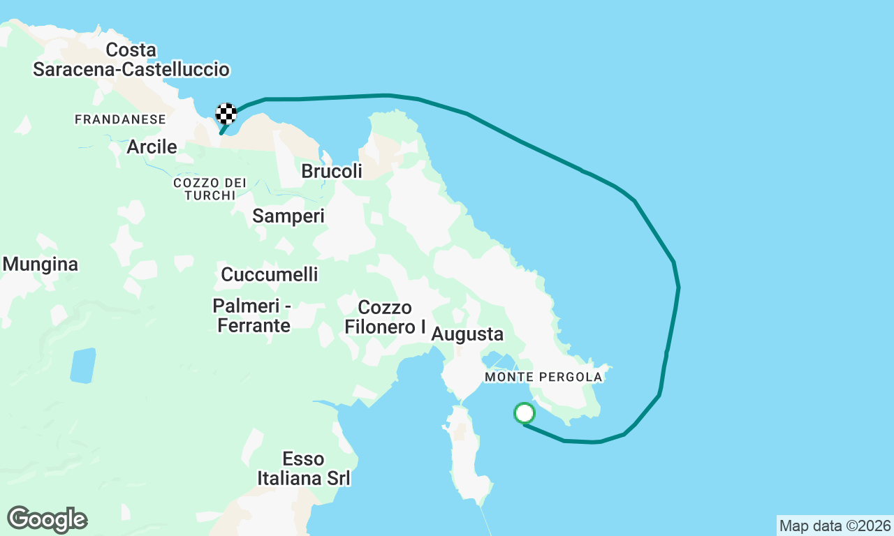 Voyage map