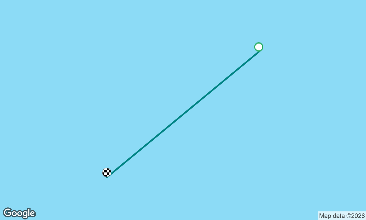 Voyage map