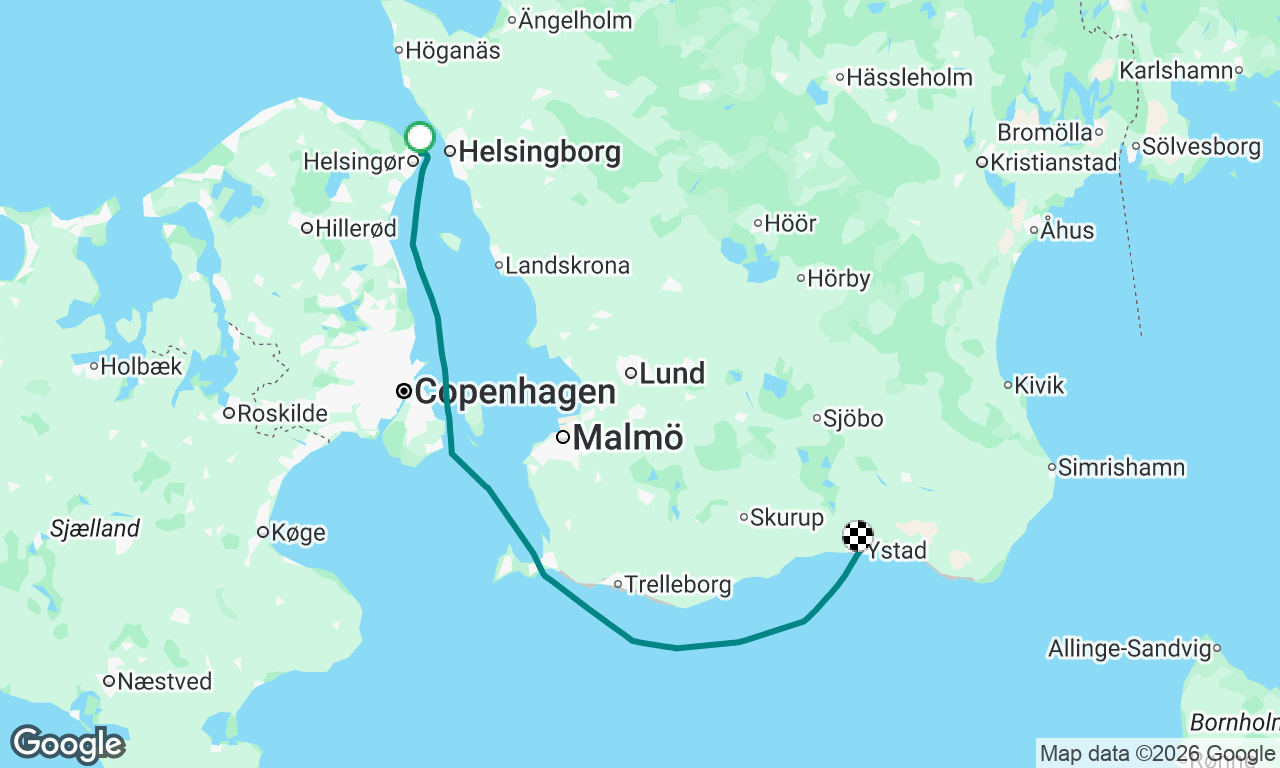 BA09/04 Helsingor Ystad
