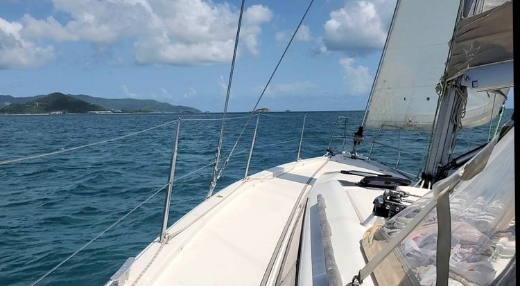 Voyage photo from Last Sailabout Leeward Side of Antigua