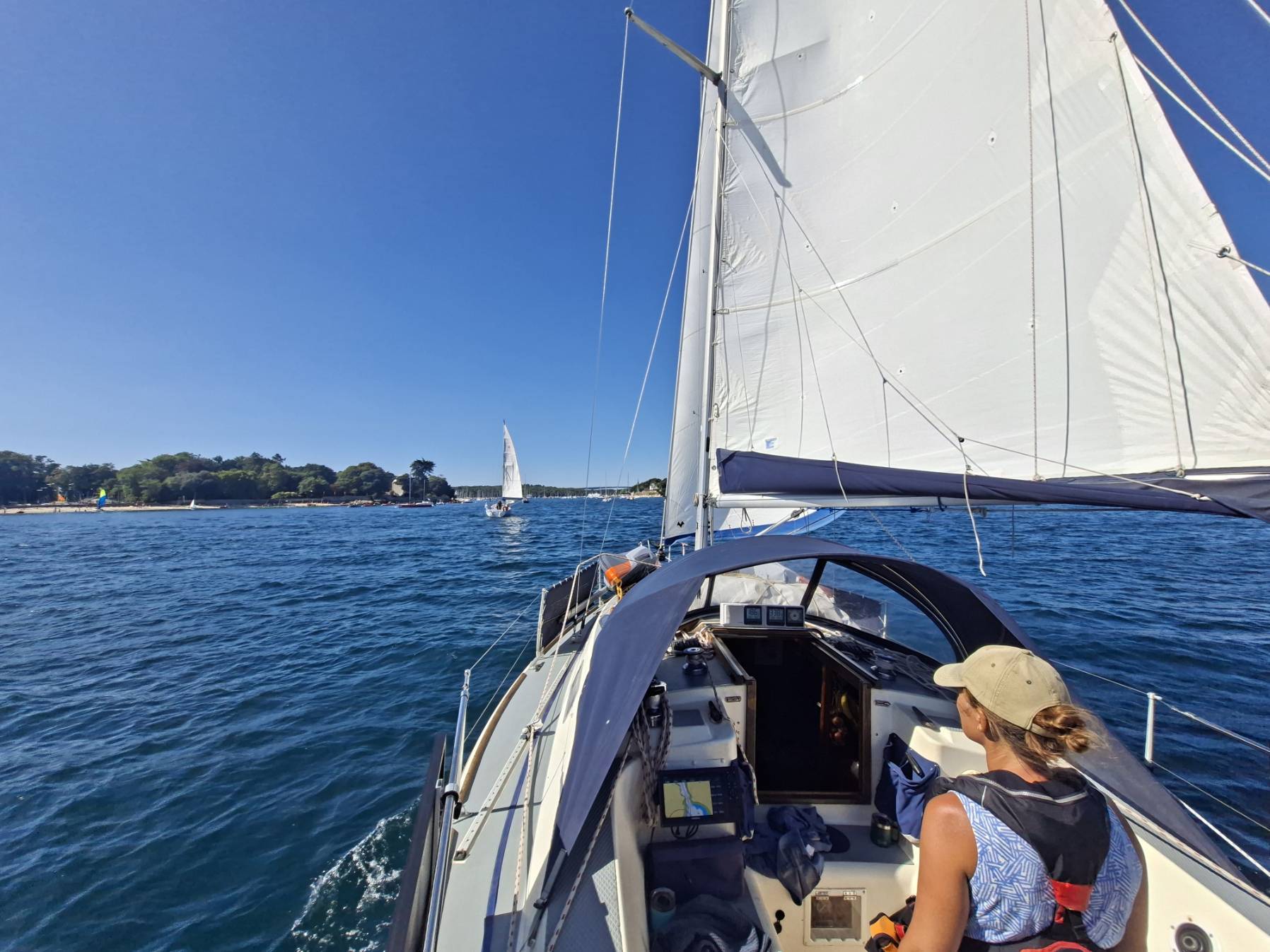 From Concarneau up the Odet_16CCAFB4-96F4-4805-AAD7-CC965720F037