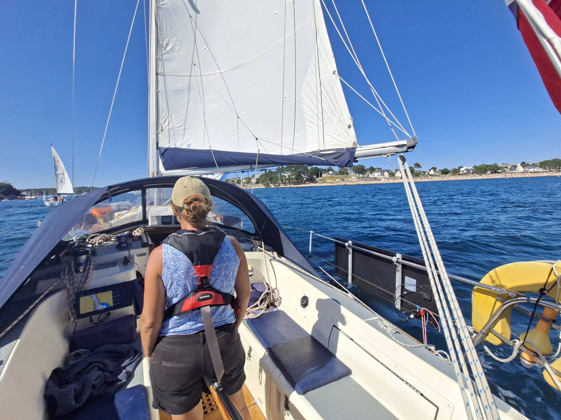 From Concarneau up the Odet_91A048C5-AA9D-4D9C-B049-39C6E06860A7