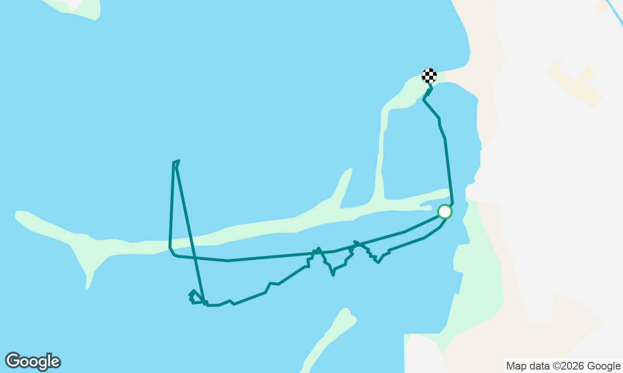 Voyage map