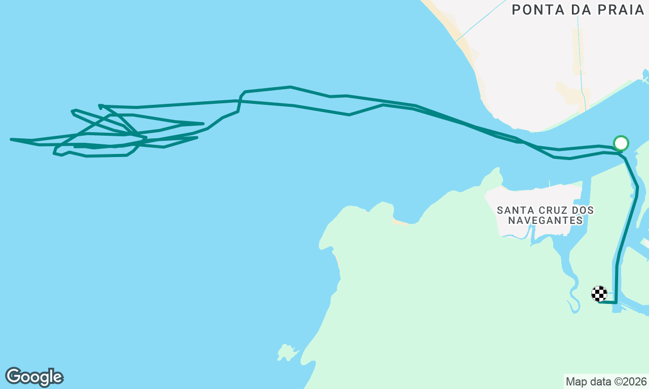 Voyage map