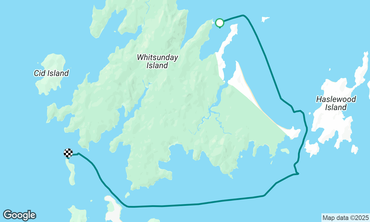 Tongue bay to Henning Island north
