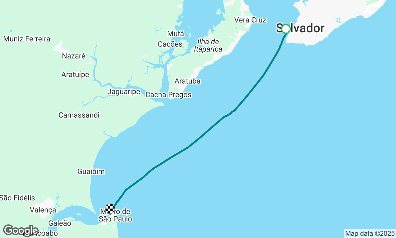 Salvador- Morro São de Paulo