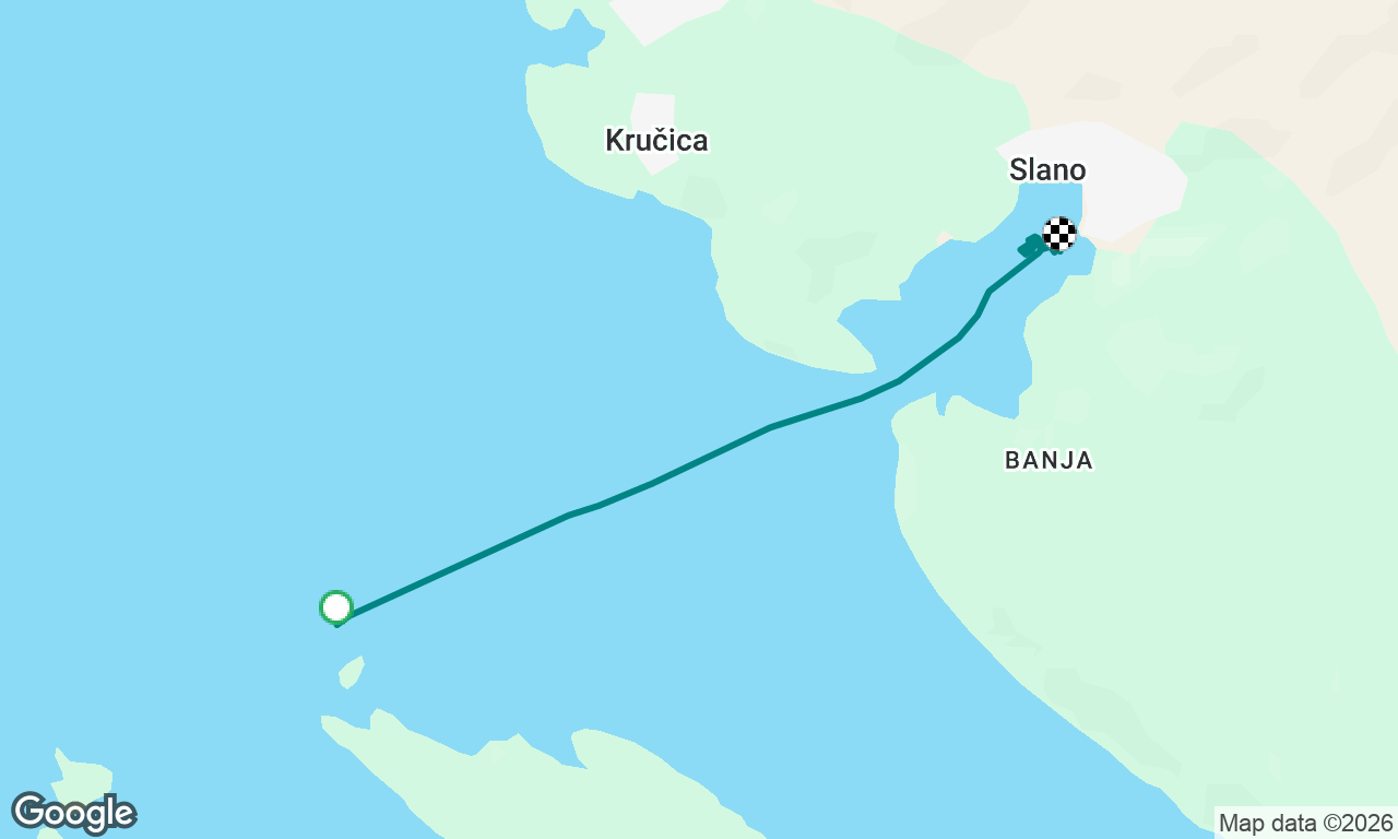 Jakljan to Slano