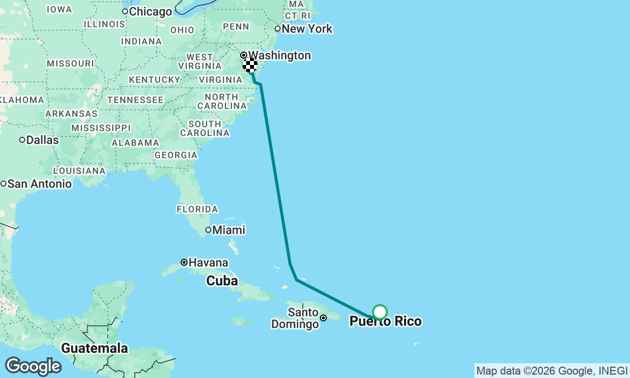 St Thomas to Va 2023