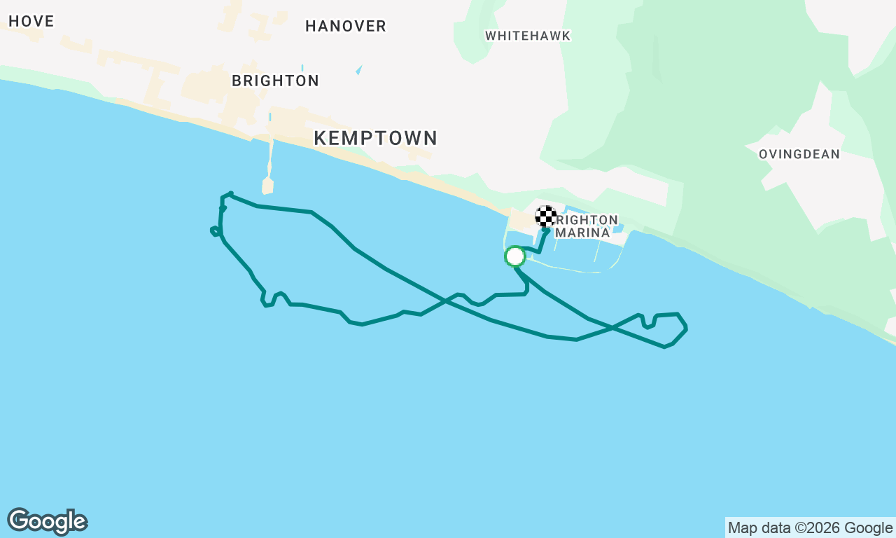 Voyage map
