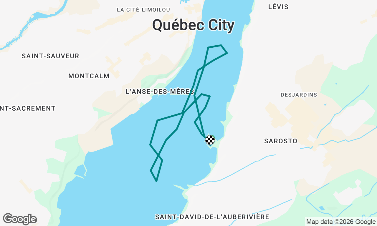 Sortie à voile en famille
