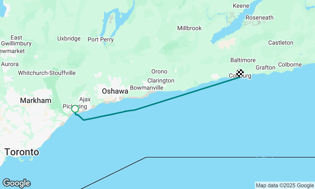 Frenchman’s Bay to Cobourg