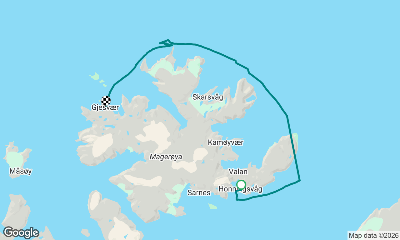 Voyage map