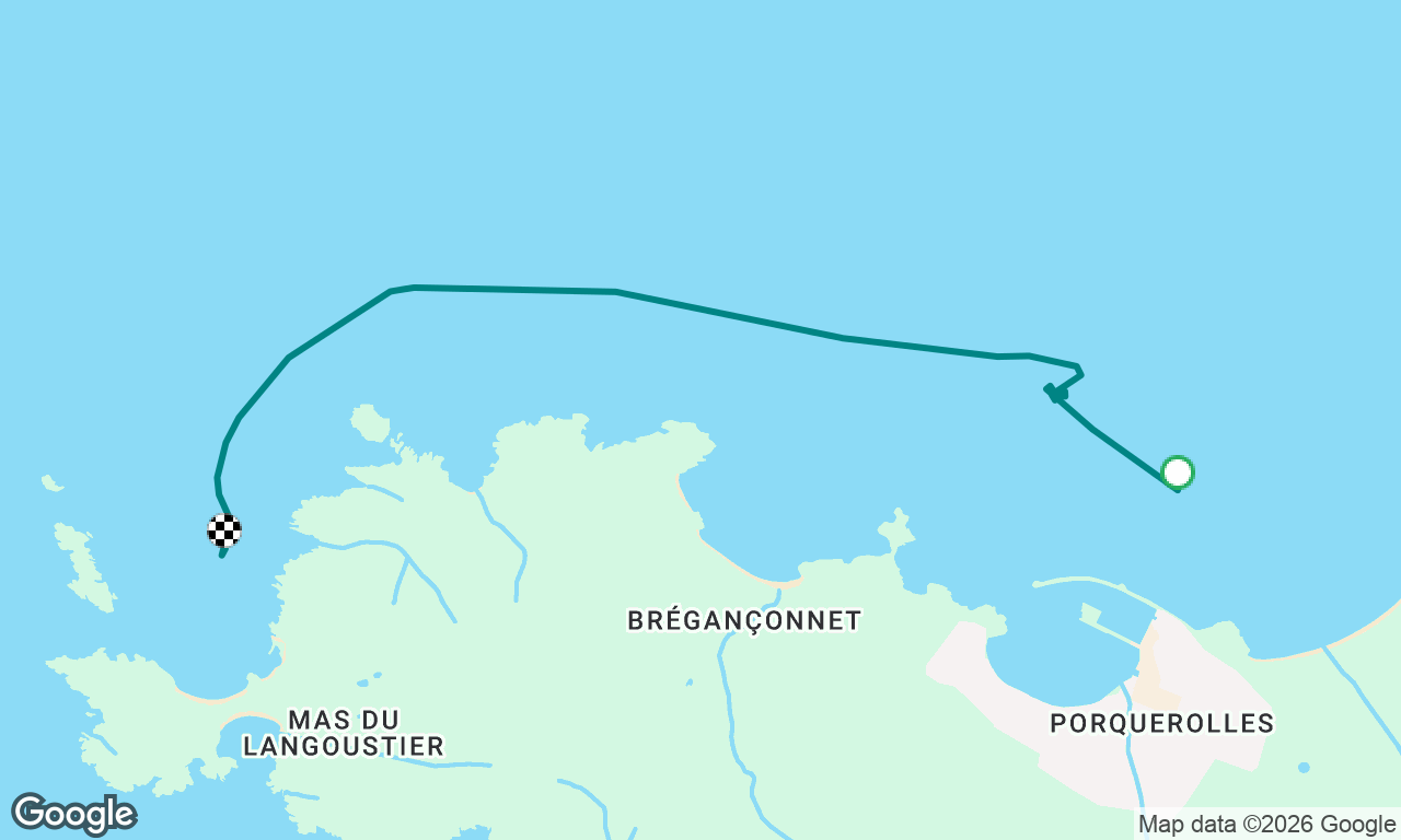 Voyage map
