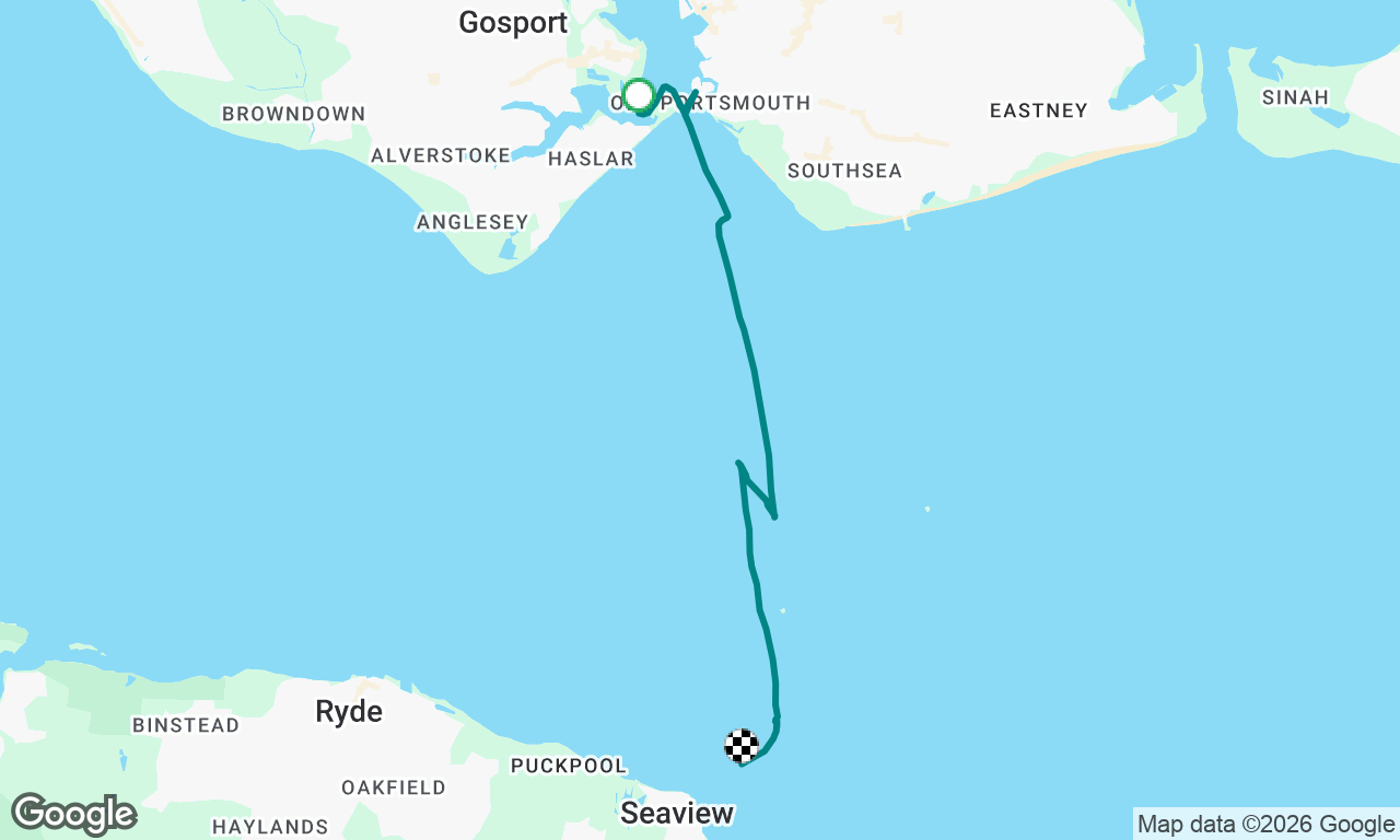 Voyage map