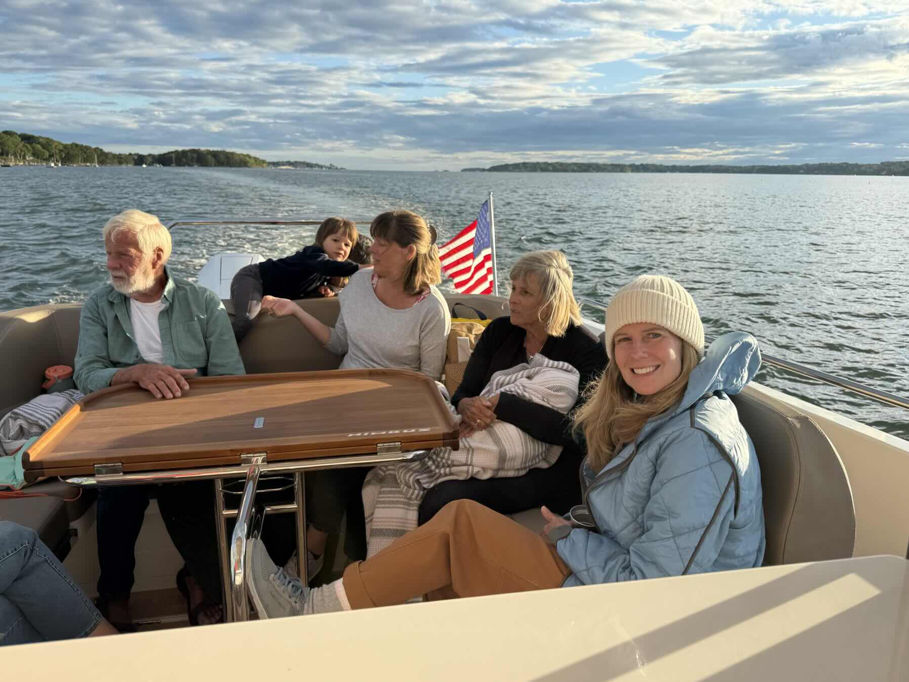 Evening cruise with friends and family!!_0F6674D8-0CED-4810-B44B-C4DBC1D297F6