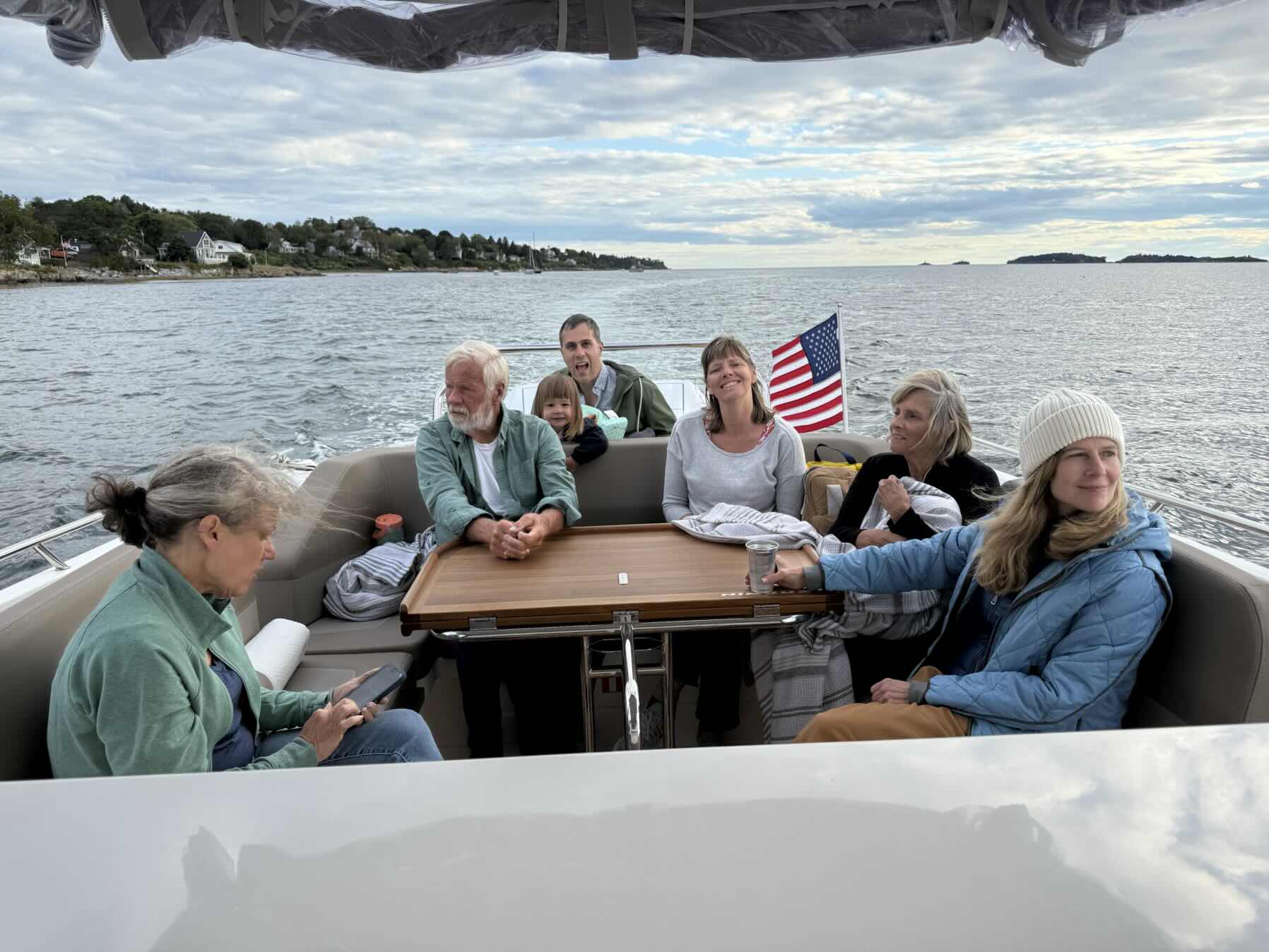Evening cruise with friends and family!!_5544B8D1-F2D2-4B1E-BB83-DC39C54D8693