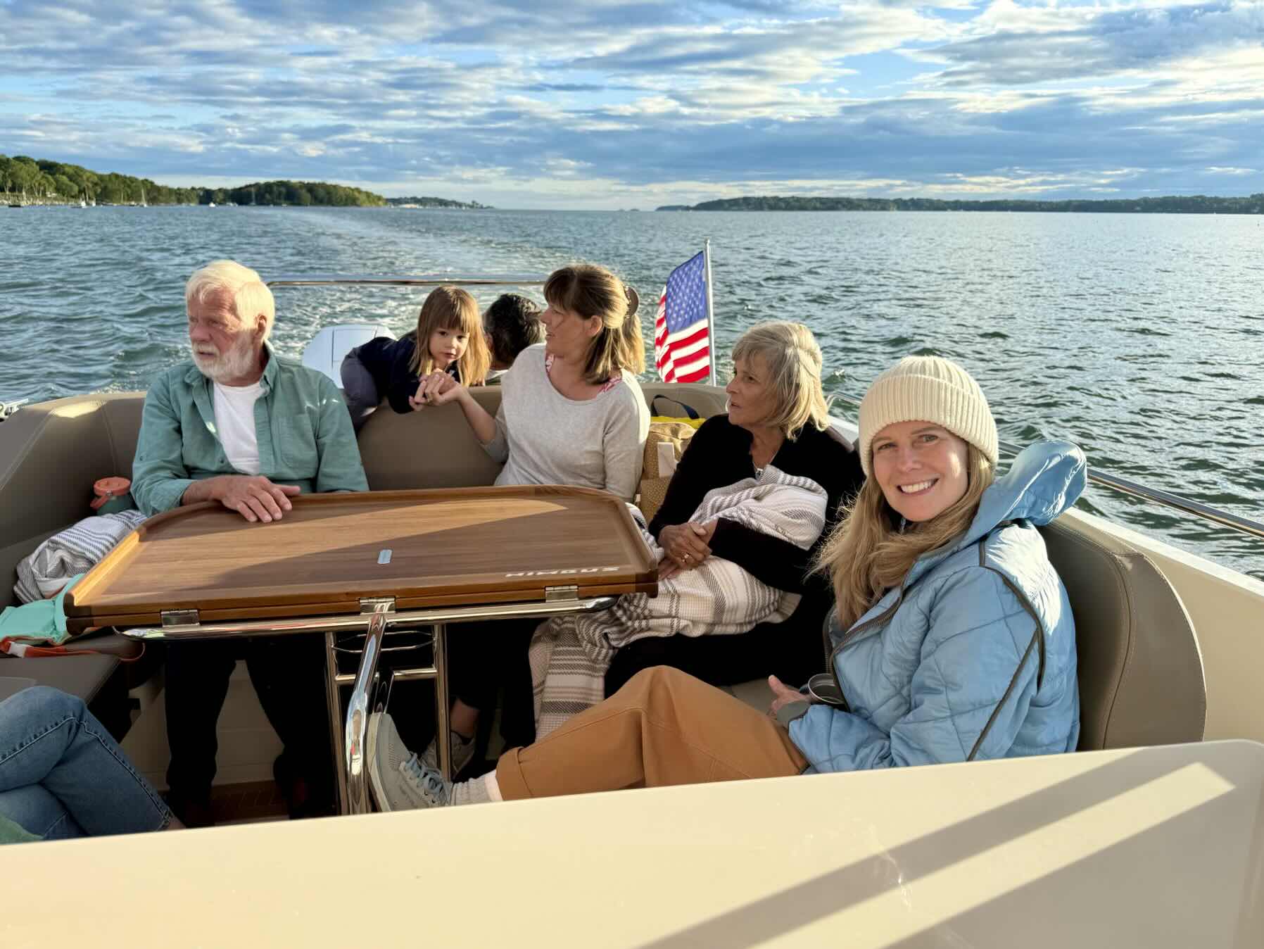 Evening cruise with friends and family!!_C17A62B1-B443-4E0C-BF42-22EAA7882DB2