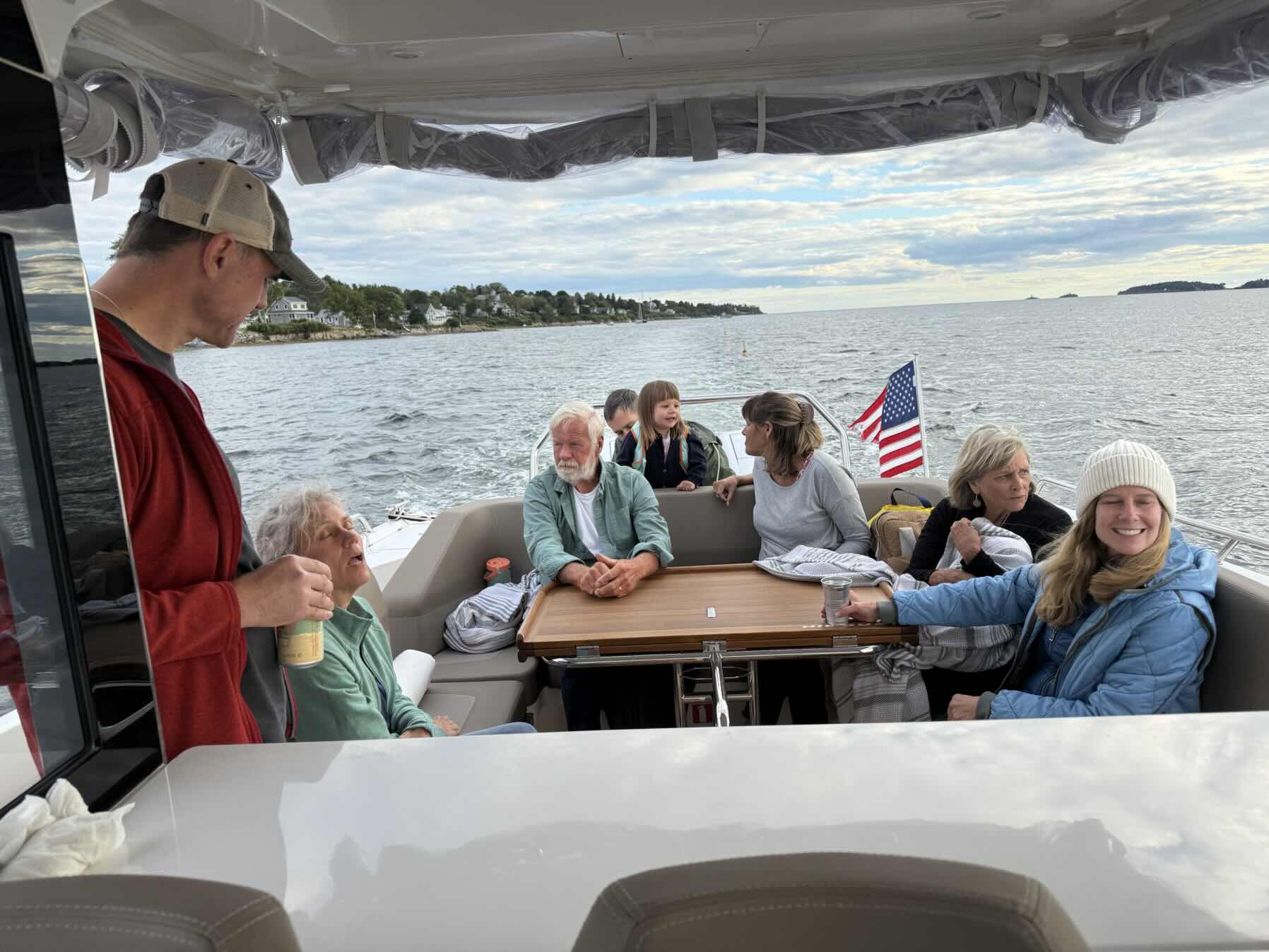 Evening cruise with friends and family!!_C9B9478B-1673-464E-BD72-59708B0FCE91