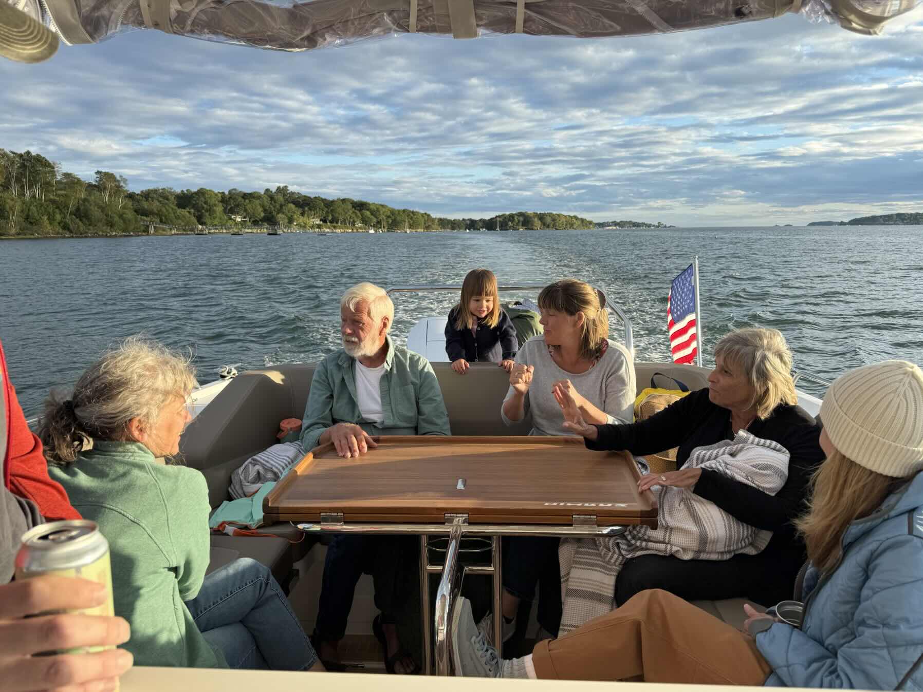 Evening cruise with friends and family!!_EE74FDF9-B741-4AB4-A3F4-2E44E9C439E1