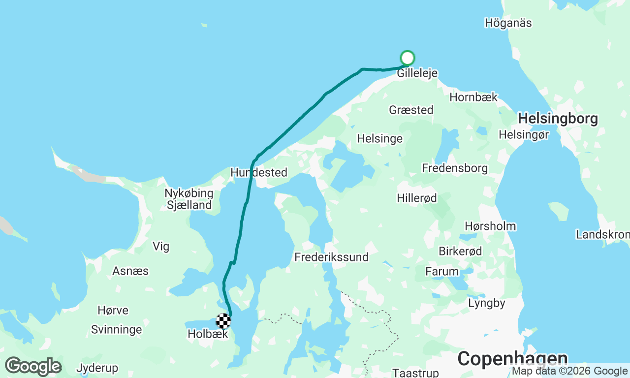 Voyage map