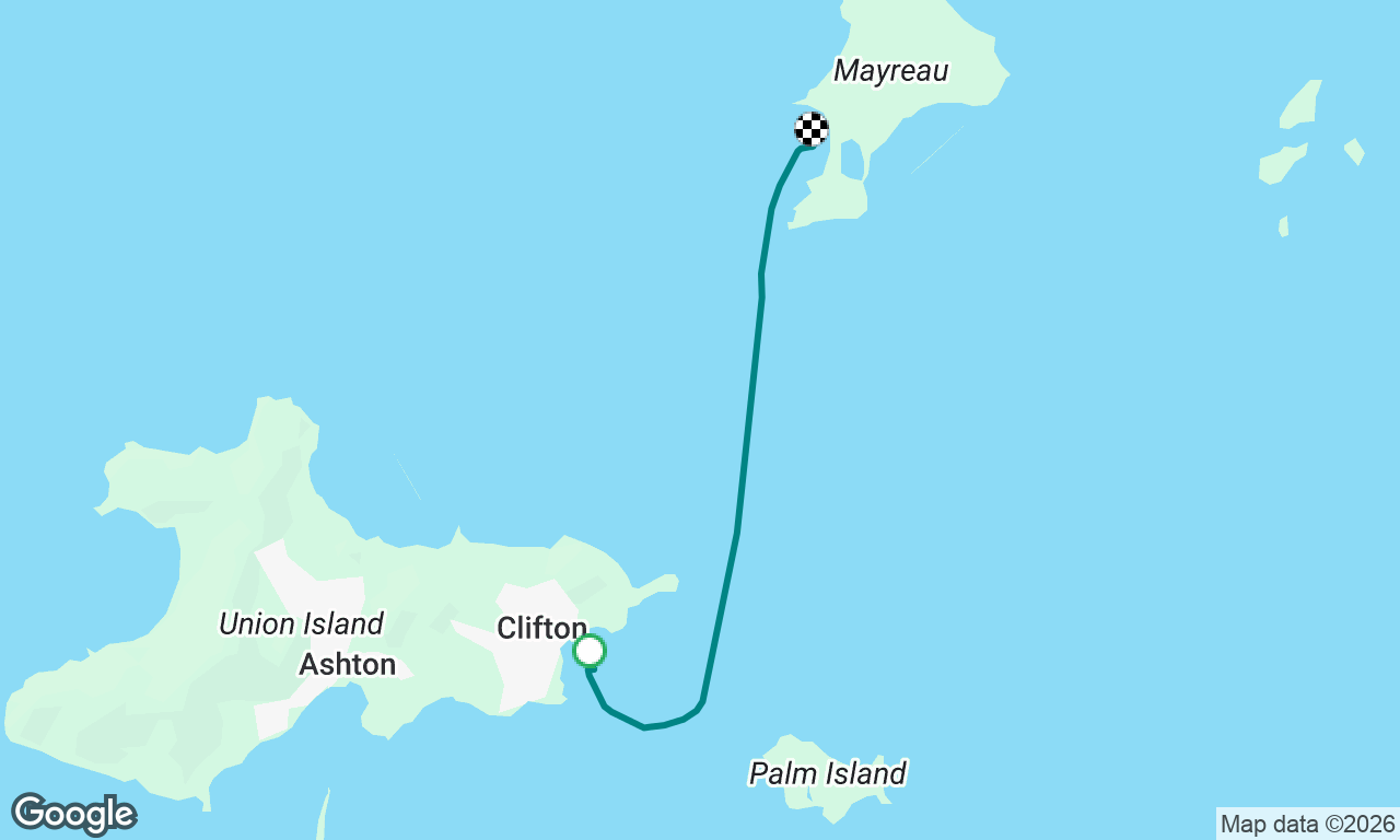 Voyage map