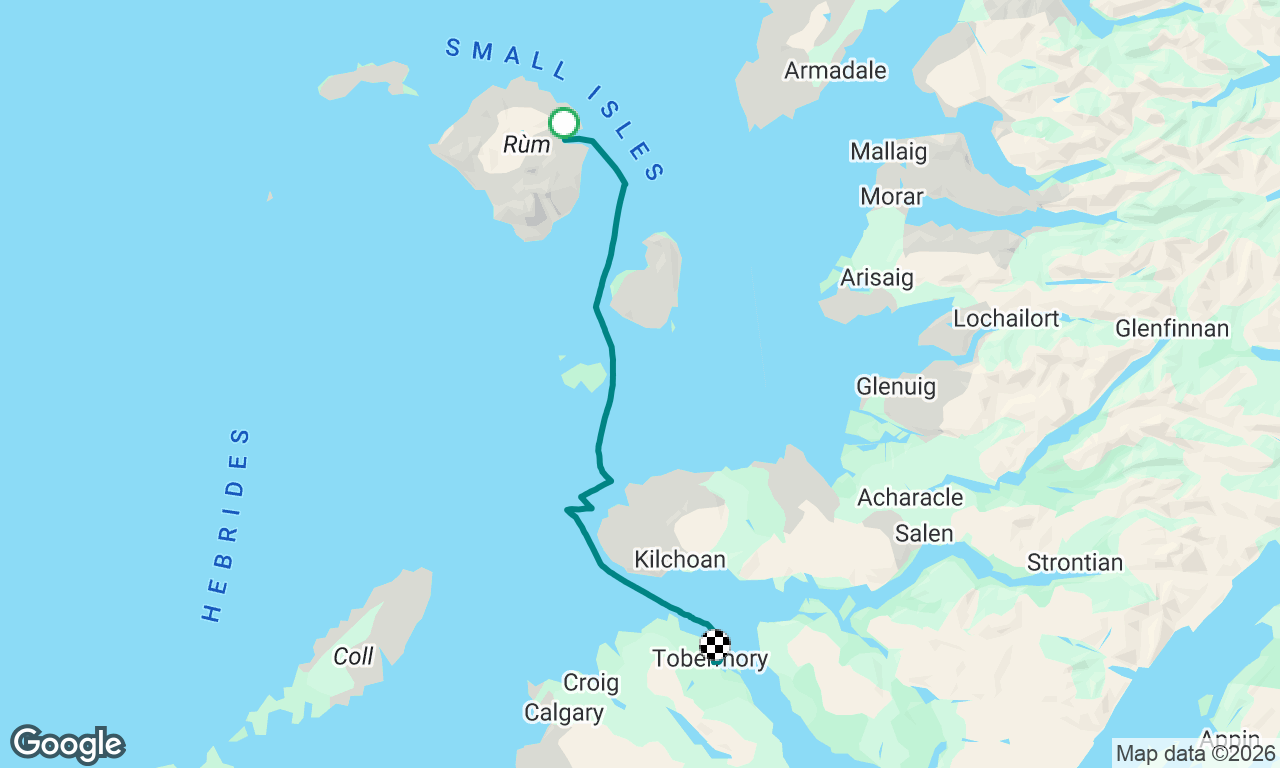 Rum to Tobermory 