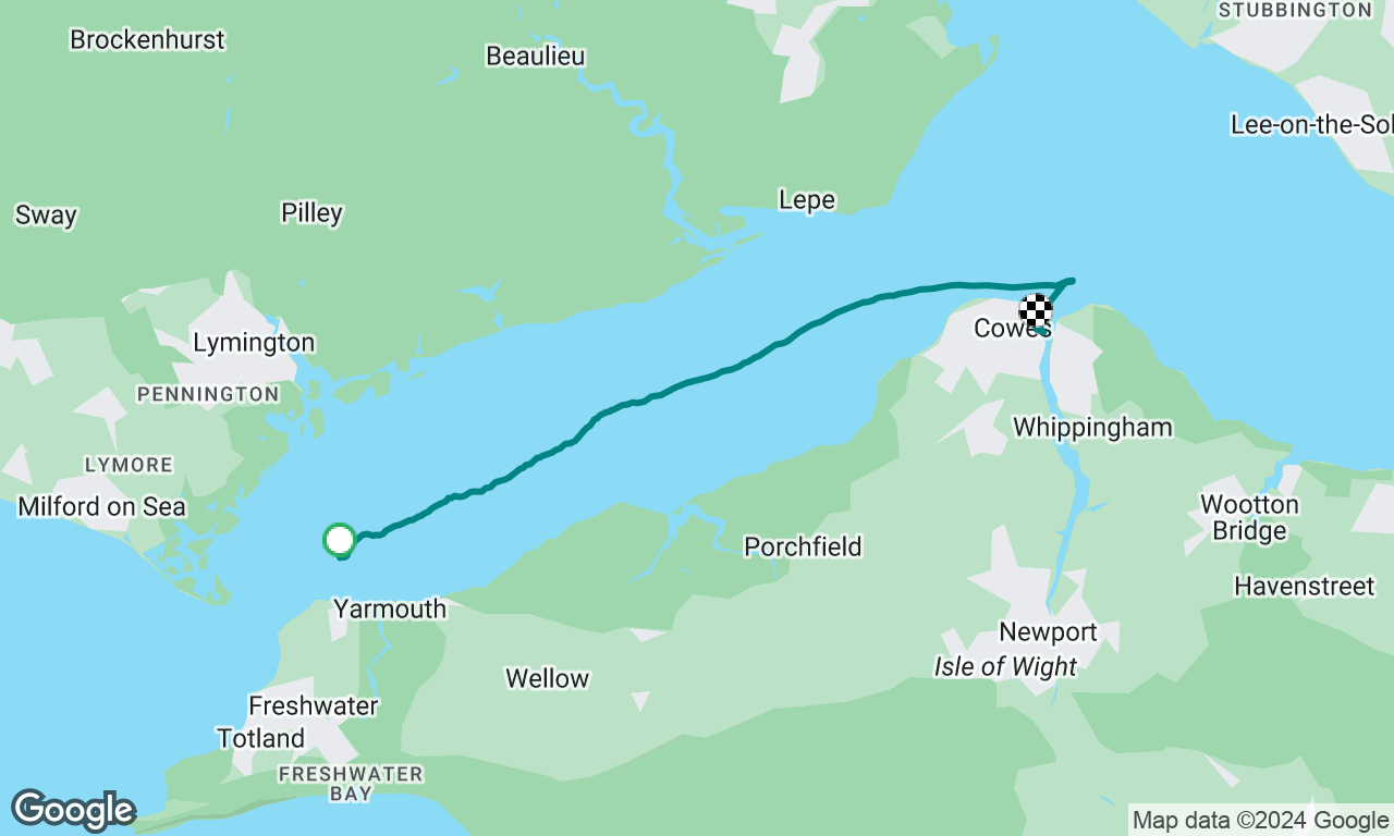 SVW Yarmouth to West Cowes
