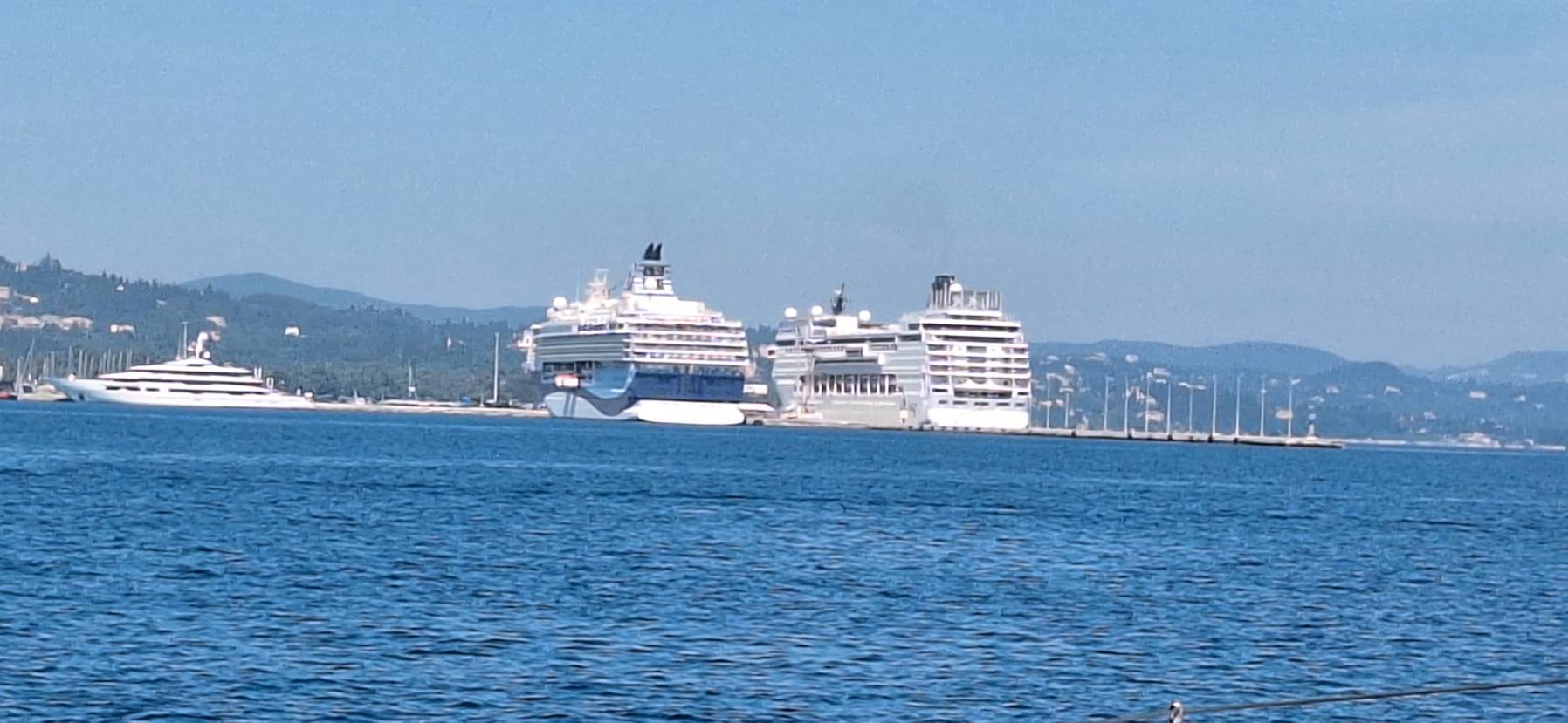 Corfu, Port Police, Customs and Passports!_63AC9C03-54BA-4C9B-B0F0-CE9A1024716F