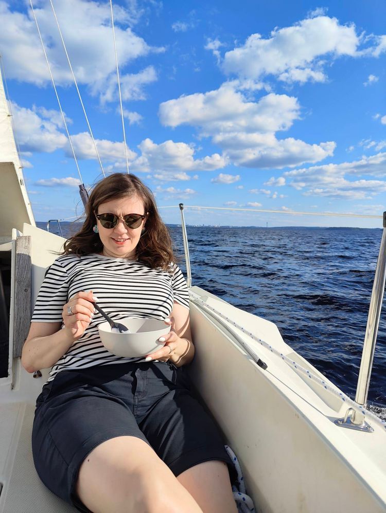 Voyage photo from Pimeesalmen jäätelökesä