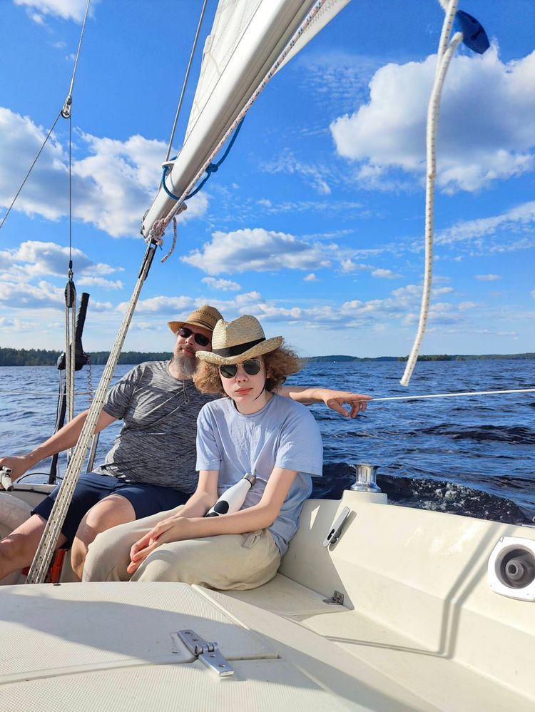 Voyage photo from Pimeesalmen jäätelökesä